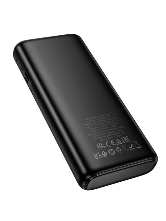 Hoco Intelligent Powerbank 10000mAh — Компактный и мощный внешний аккумулятор (Power Bank)