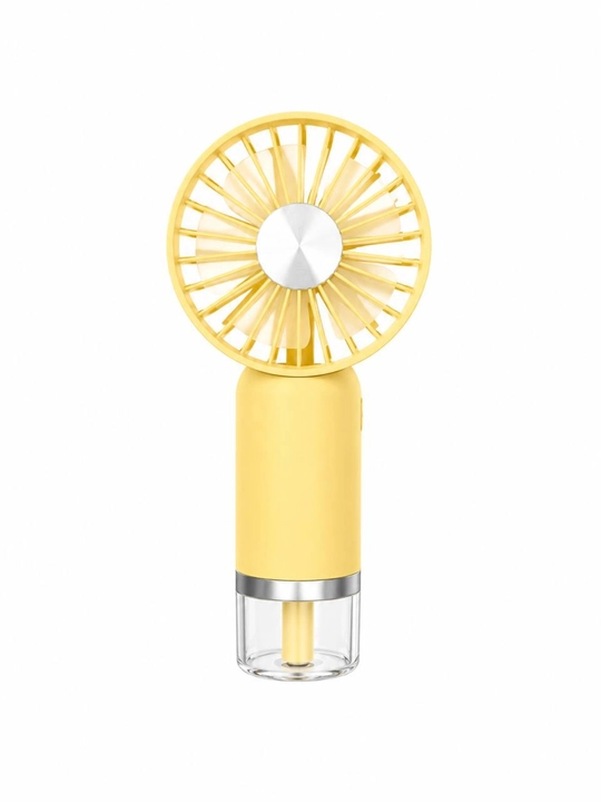 Portativ mini ventilyator-namlagich, USB quvvatlash, 3 tezlik, qo‘l uchun sovutgich - 