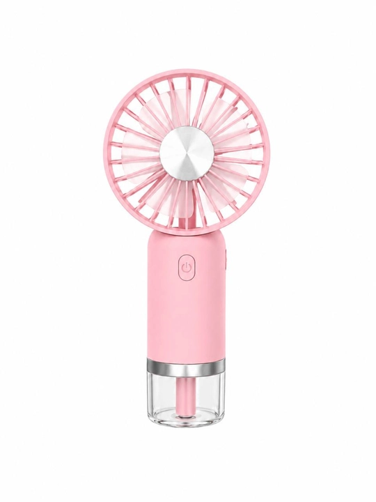 Portativ mini ventilyator-namlagich, USB quvvatlash, 3 tezlik, qo‘l uchun sovutgich - 
