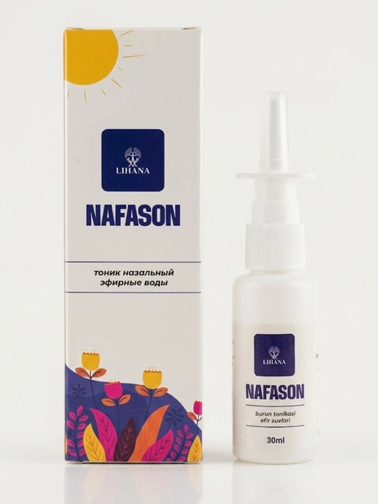 NAFASON tonigi, efir suvlari, 30 ml - 