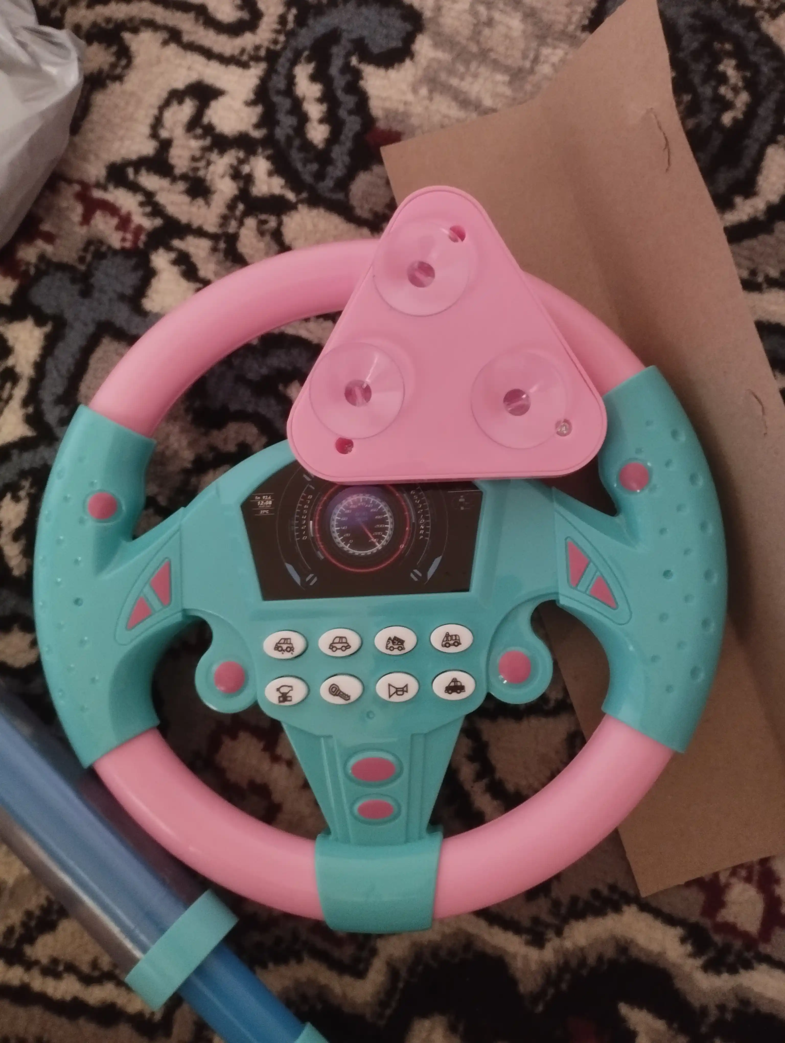 Интерактивный руль для детей Funny Toys