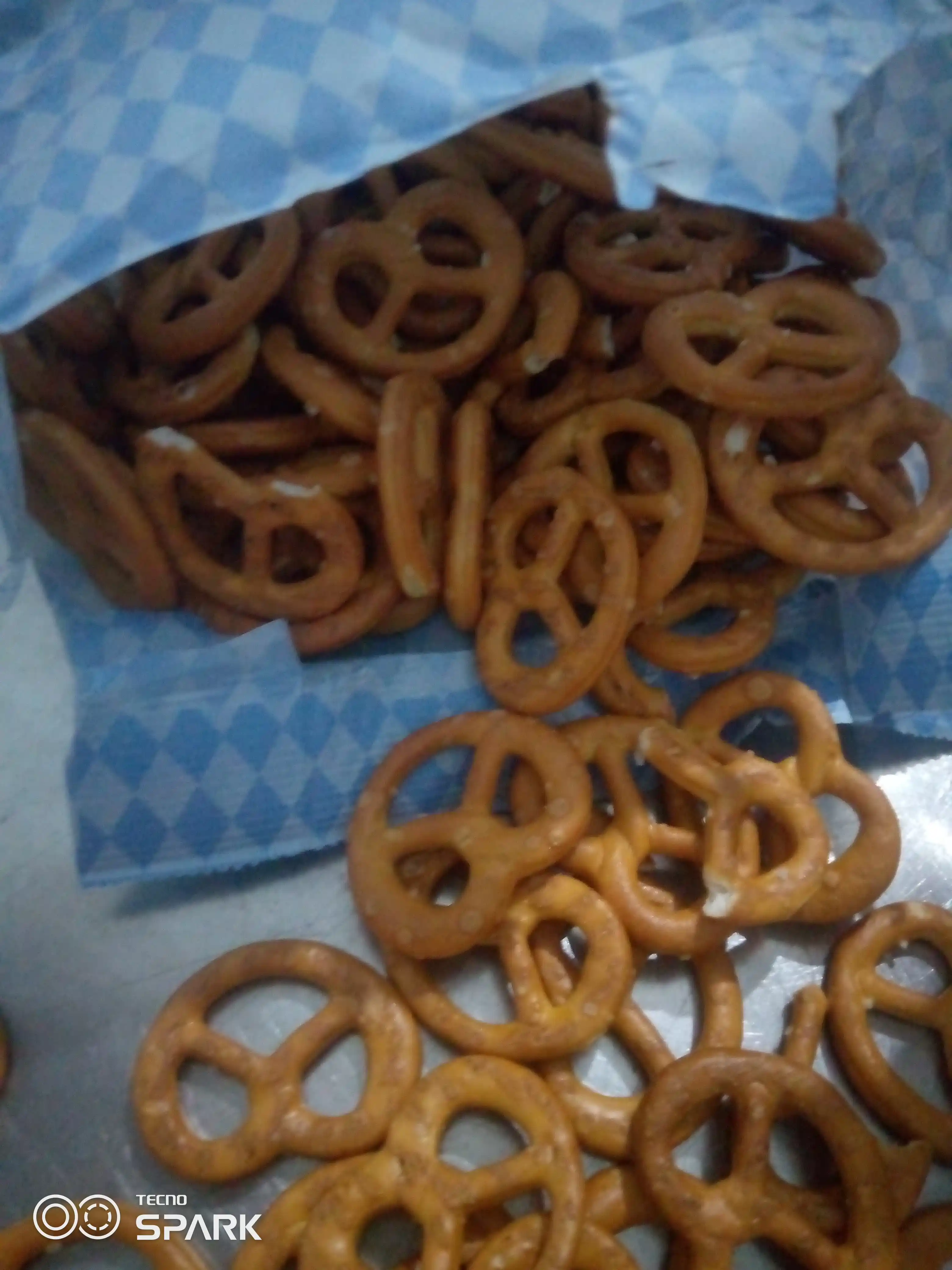 Крендельки Krutzel, с солью, 250 г