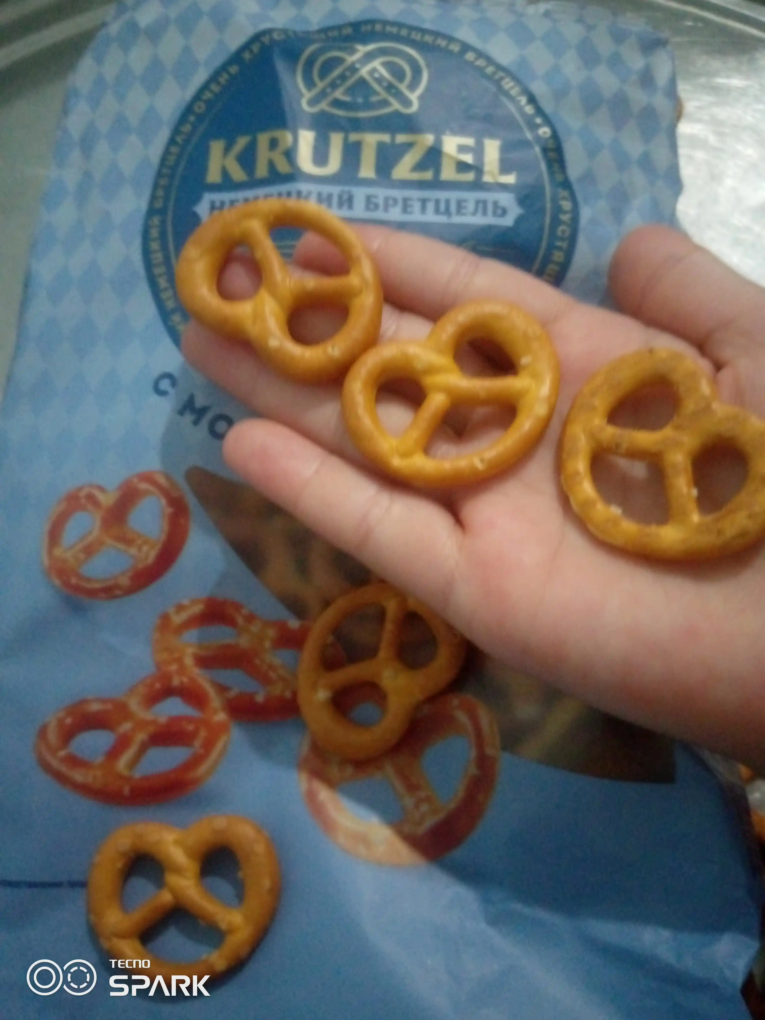 Крендельки Krutzel, с солью, 250 г