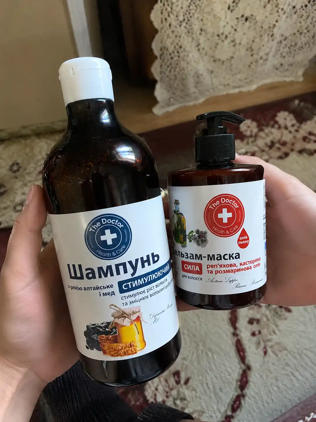 Шампунь для волос, мумие алтайское, тройная сила, против выпадения волос, Домашний Доктор