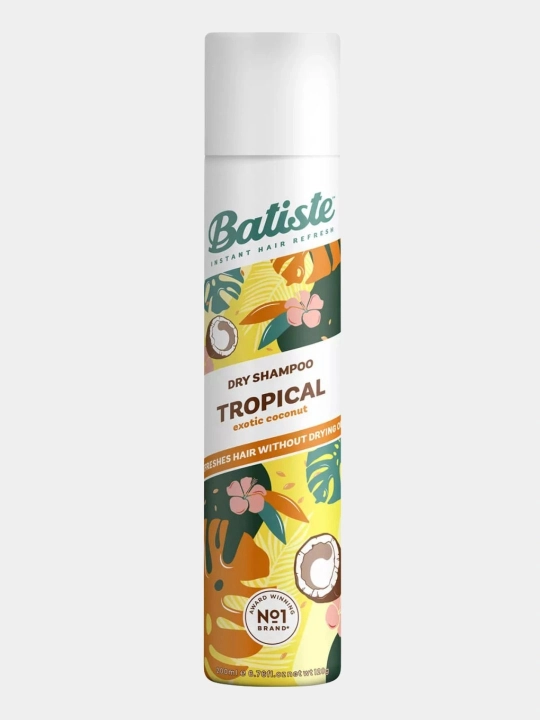 Сухой шампунь Batiste для волос, 200 мл - 