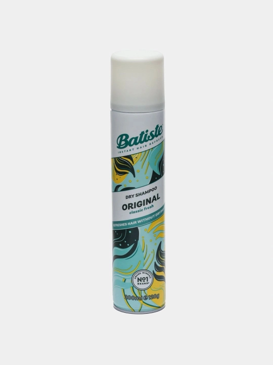 Сухой шампунь Batiste для волос, 200 мл - 