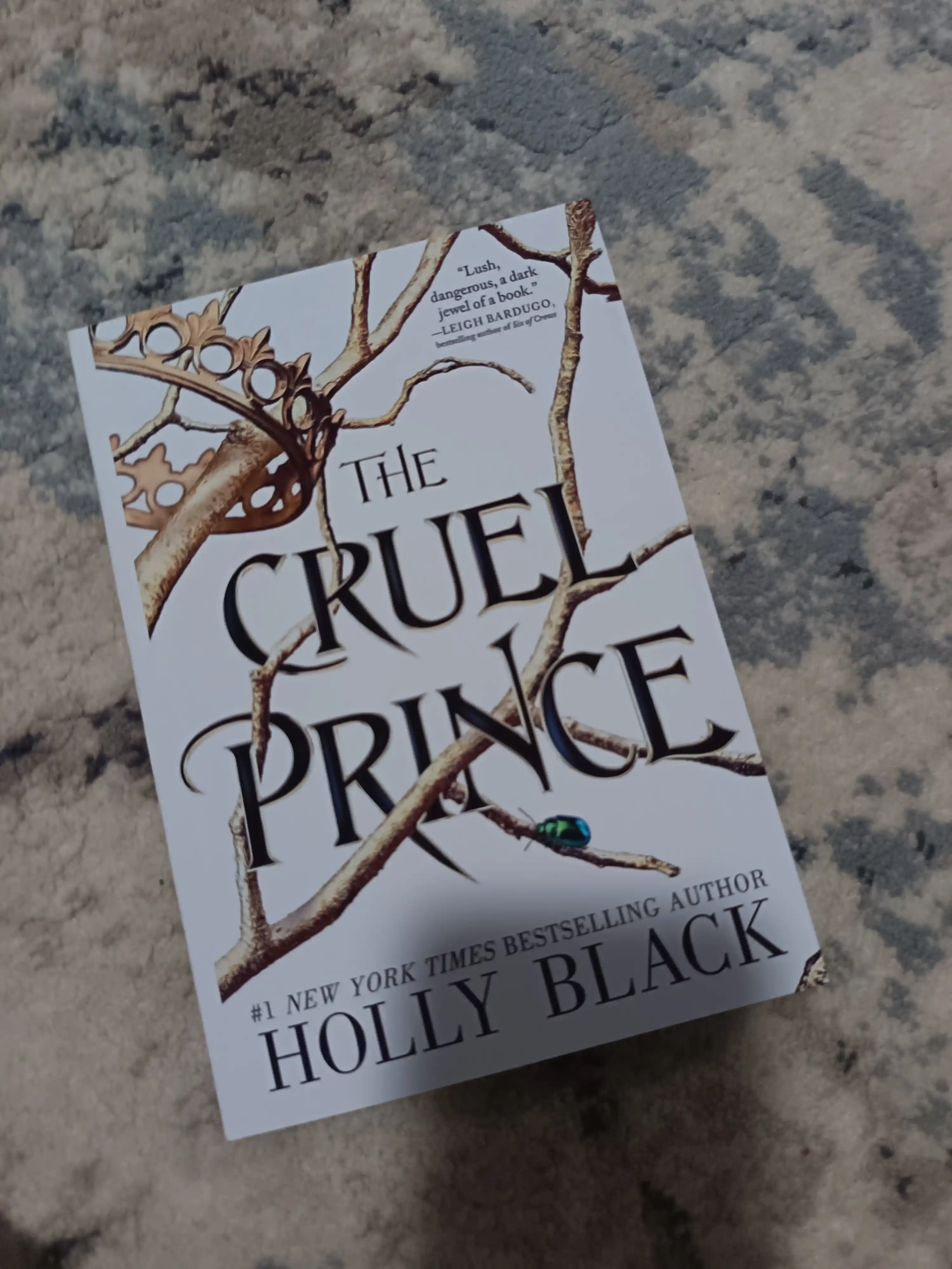 The Cruel Prince HOLLY BLACK анлийский язык