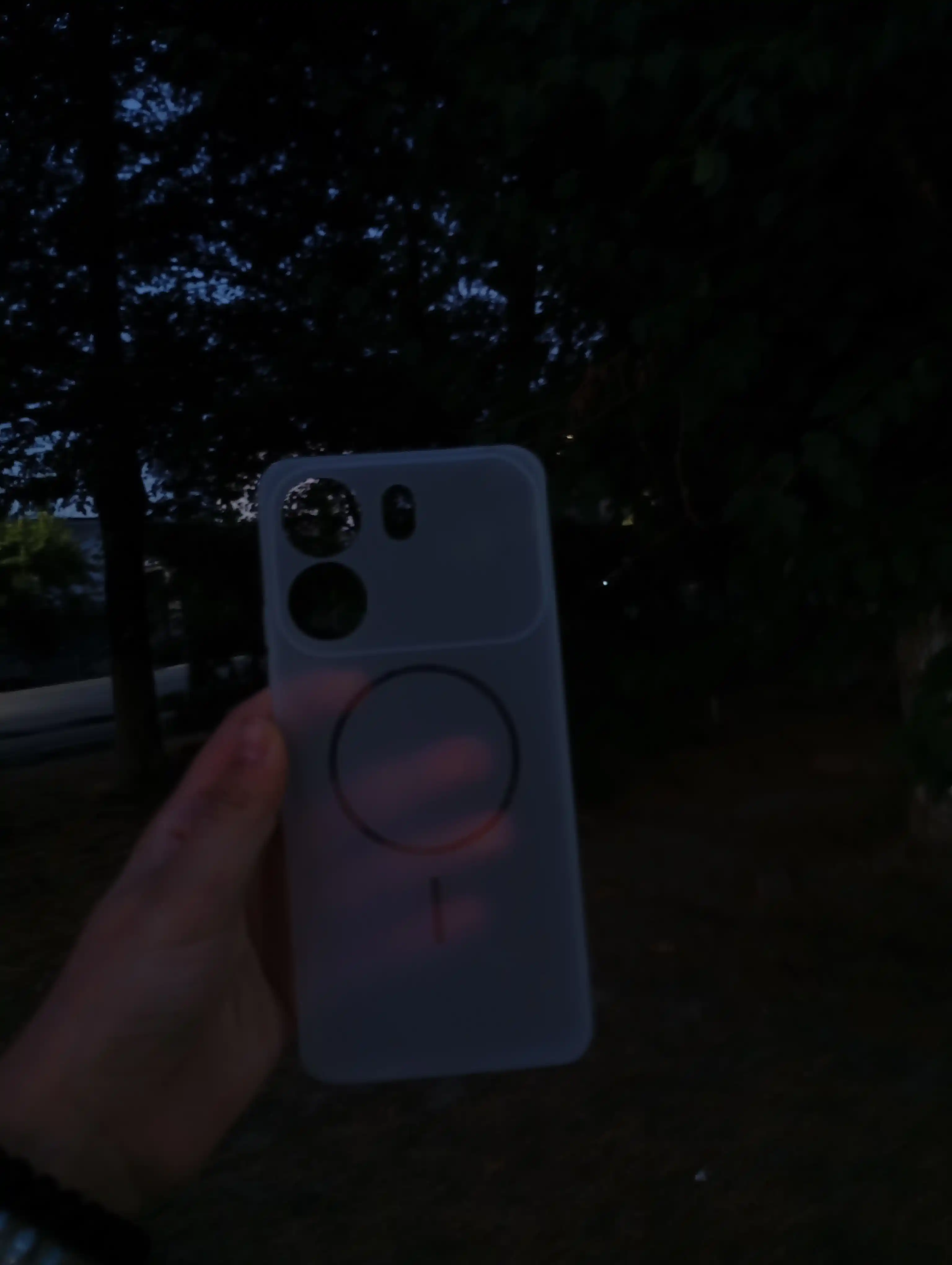 Матовый тонкий чехол для Redmi case