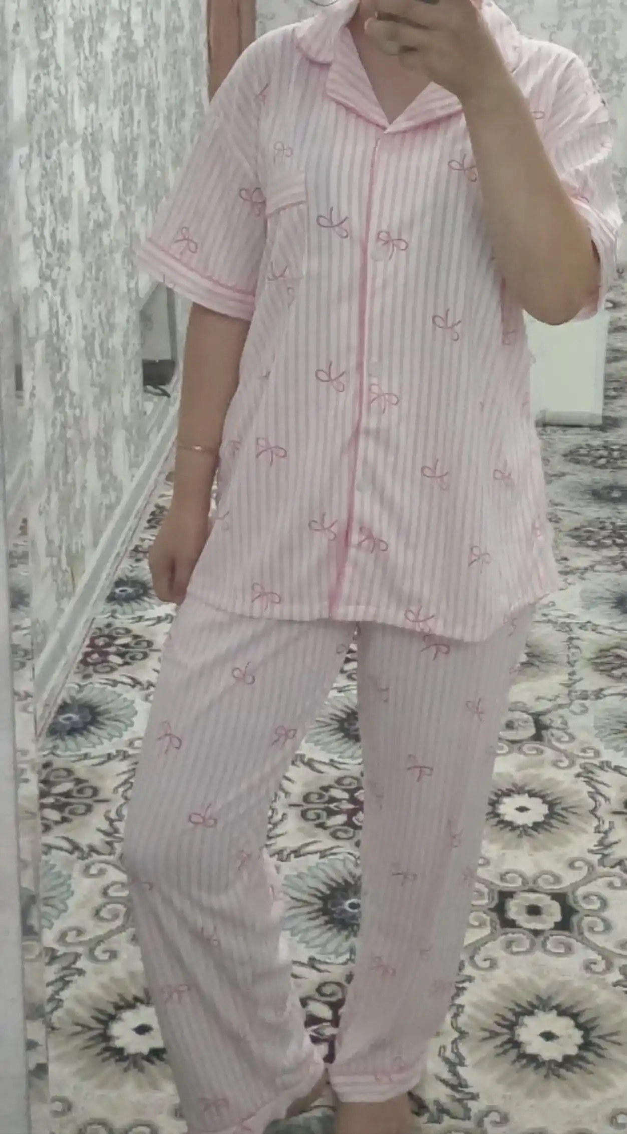 Женские пижамы, 3 в 1, комплект тройка с брюками и шортами, домашняя одежда для женщин