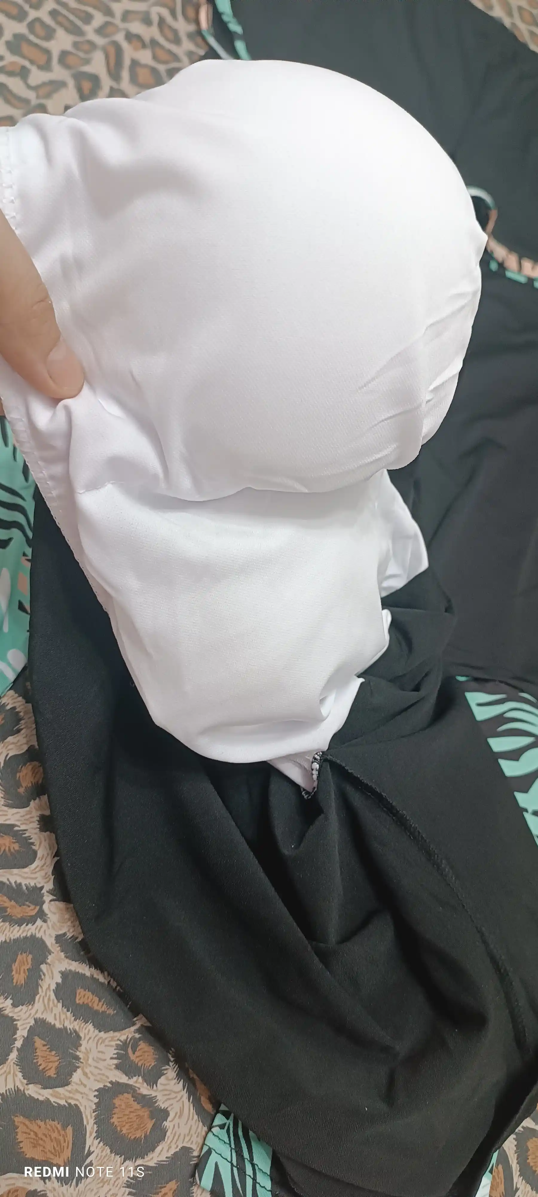 Burkini ayollar uchun yopiq 3 tasi 1 da suzish kupalnik legins va UV himoyali tunika bilan