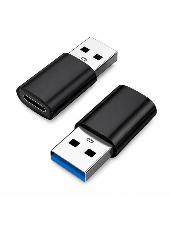 Type-C → USB 3.0 OTG adapteri, fleshka, klaviatura, sichqoncha va ma'lumot uzatish uchun