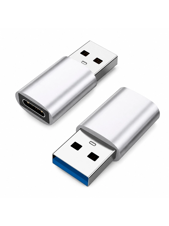Type-C → USB 3.0 OTG adapteri, fleshka, klaviatura, sichqoncha va ma'lumot uzatish uchun