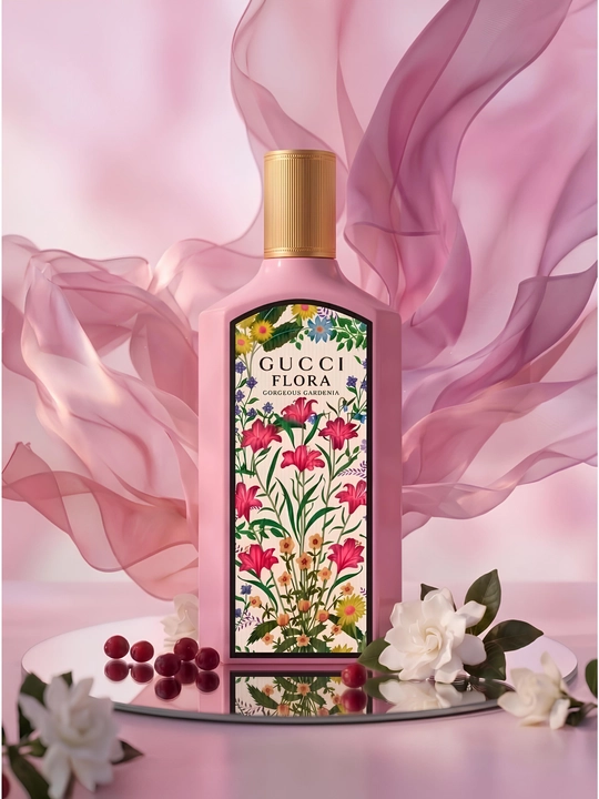 Парфюмированная вода, Gucci Flora Gorgeus Gardenia, подарок для женщин, 100 мл - 