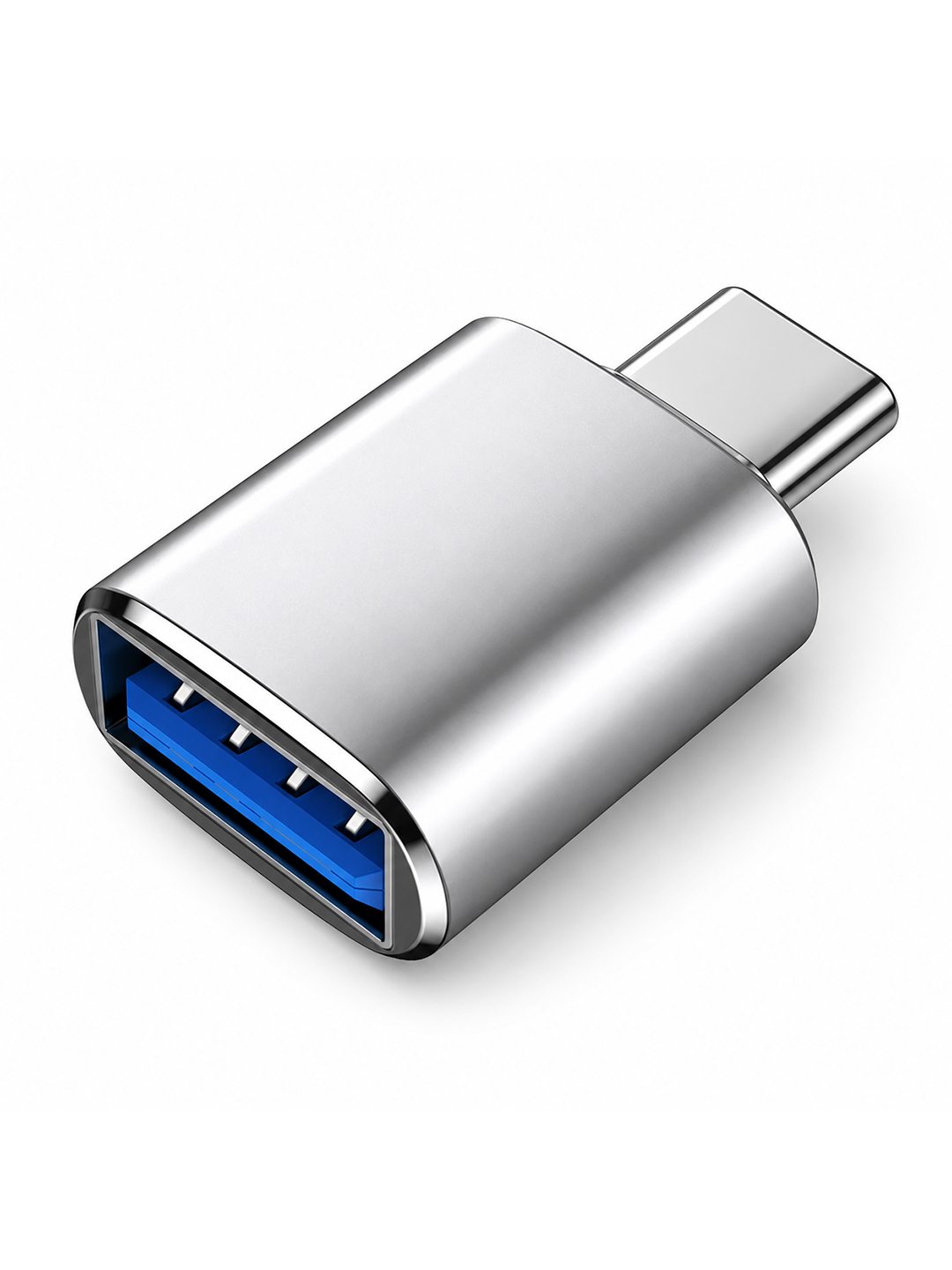 USB 3.0 → Type-C adapteri, quvvatlash va ma'lumot uzatish uchun