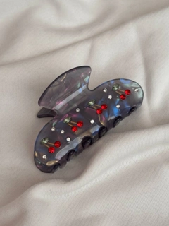 Синий меланж