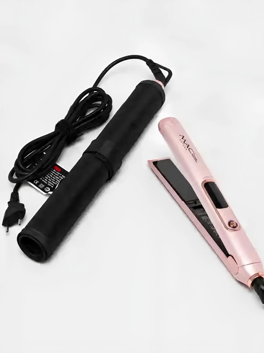 LED displeyli MAC Styler MC-3082 professional soch to‘g‘rilagichi