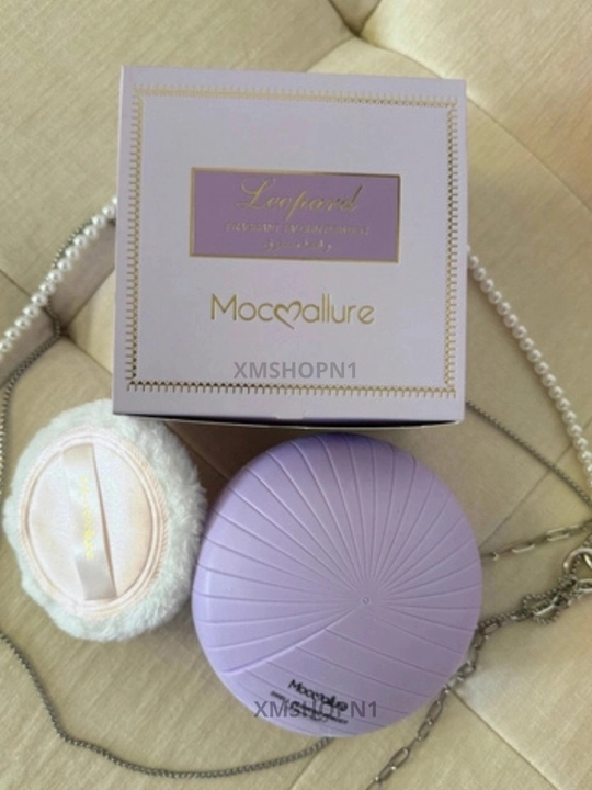 Ayollar uchun xushbo‘y talk, tana pudrasi Mocallure, 100 g