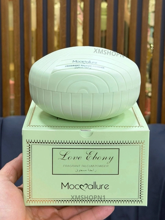 Ayollar uchun xushbo‘y talk, tana pudrasi Mocallure, 100 g
