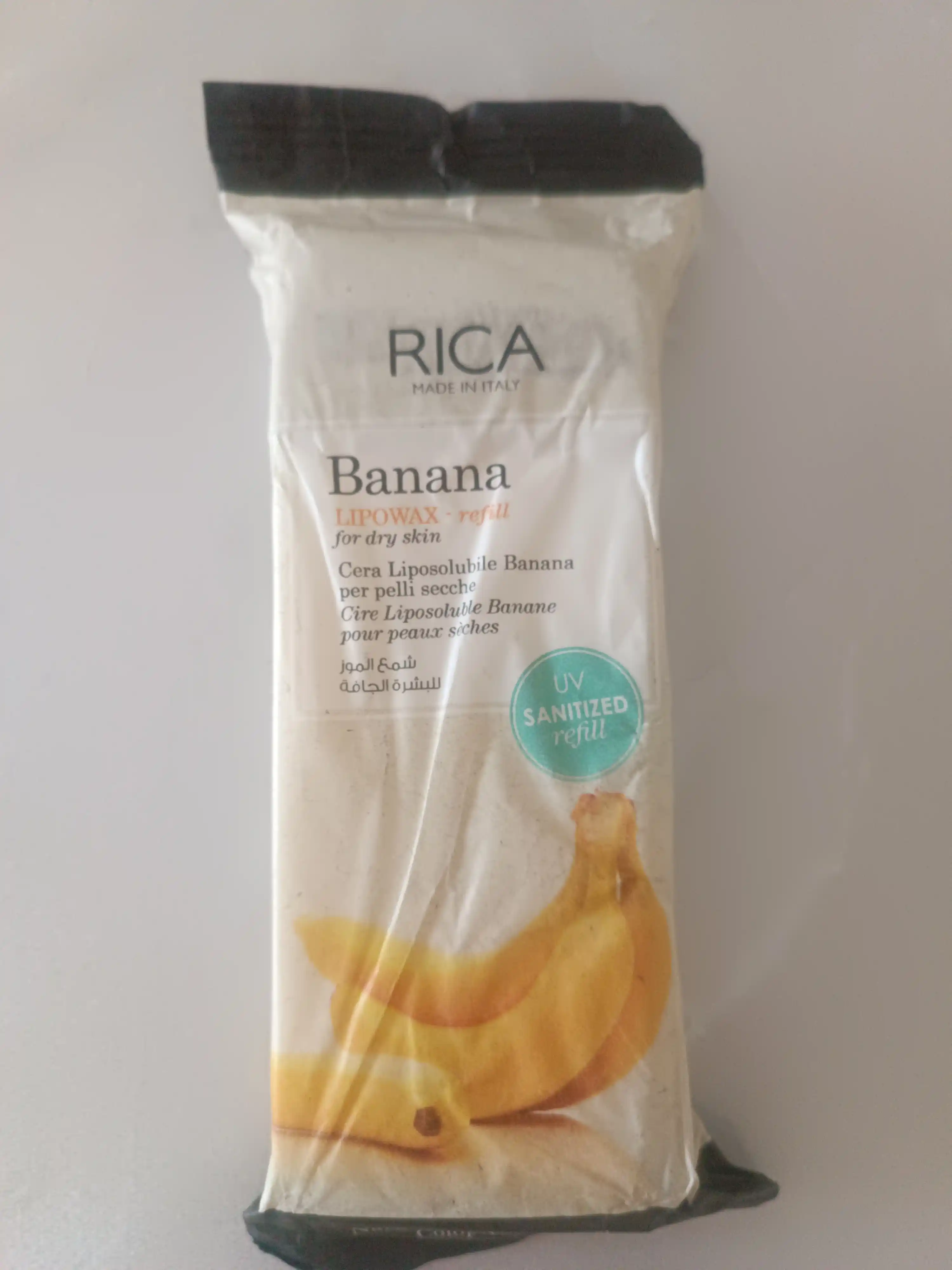 RICA, воск для депиляции в картридже, аппликатор RICA, 100 г