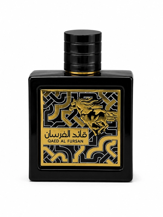Qaed Al Fursan erkaklar uchun Eau De Parfum, 90 ml, uzoq saqlanuvchi sharqona atir