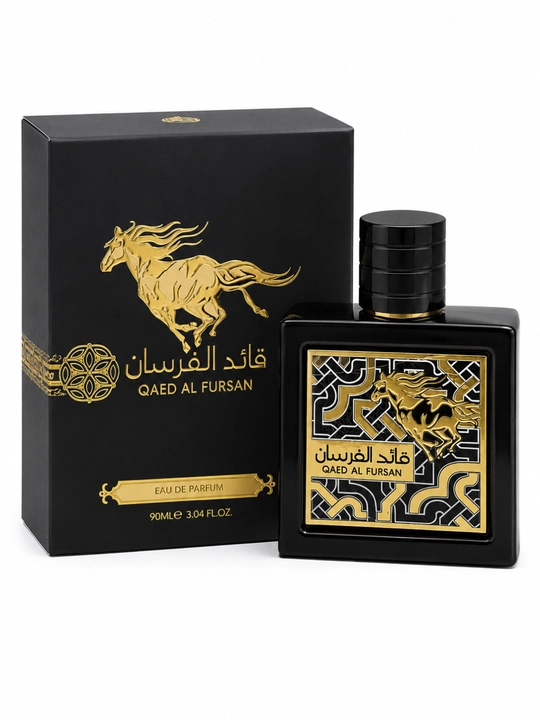 Qaed Al Fursan erkaklar uchun parfyumlangan suv, 90 ml - 
