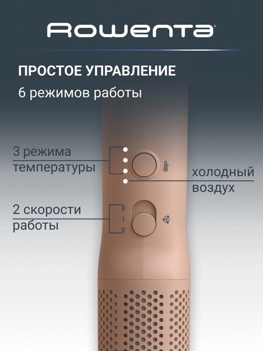 Фен Rowenta Blumia