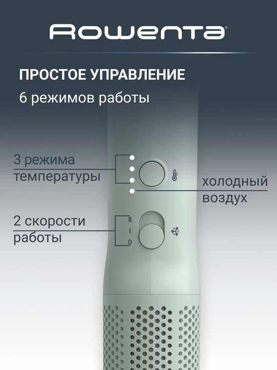 Фен Rowenta Blumia