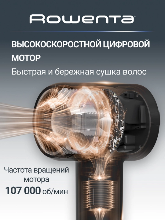 Фен Rowenta Blumia