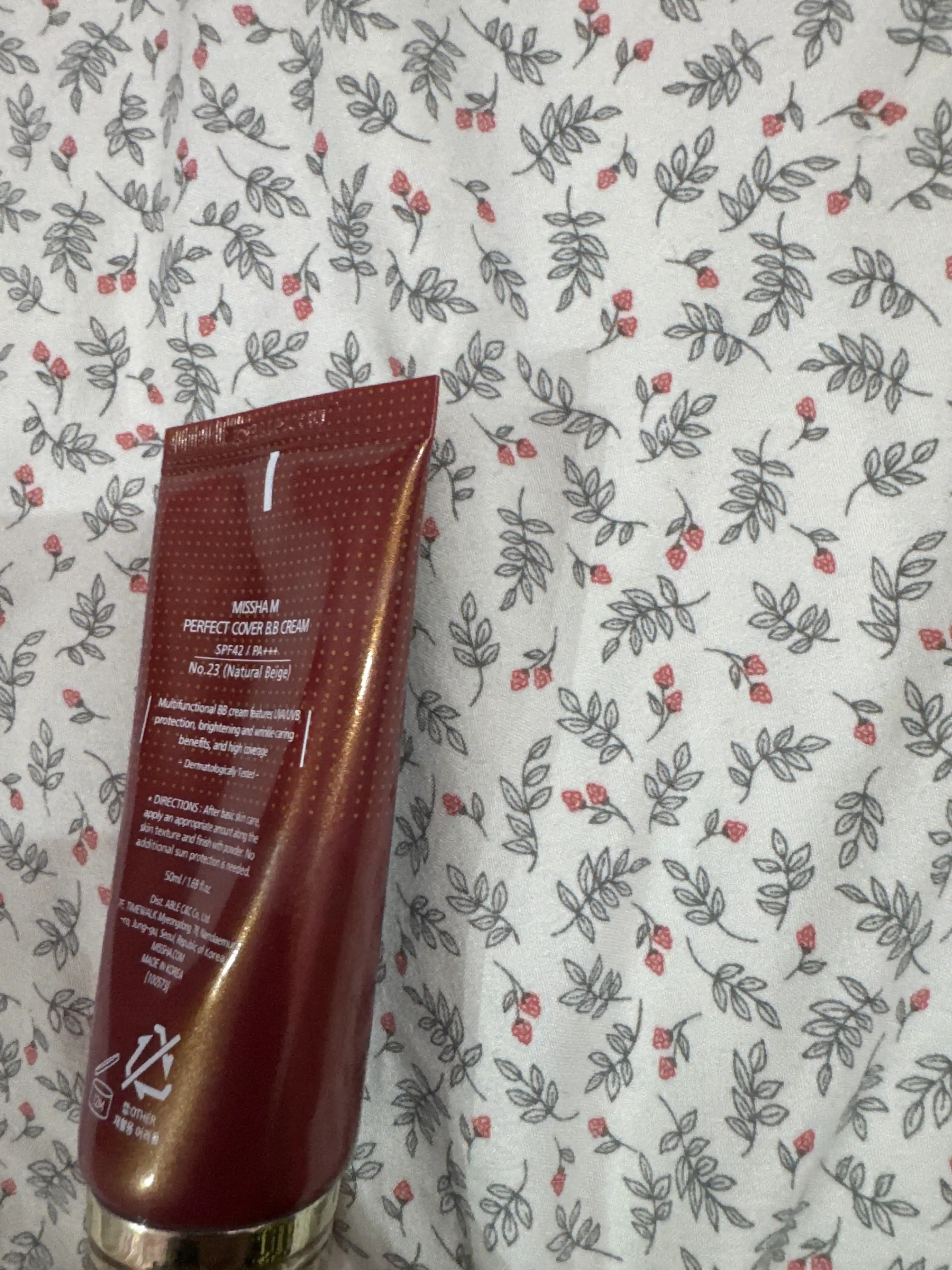 Tonal krem Misha M Perfect Cover BB Cream SPF42/PA+++, 20, 50 ml