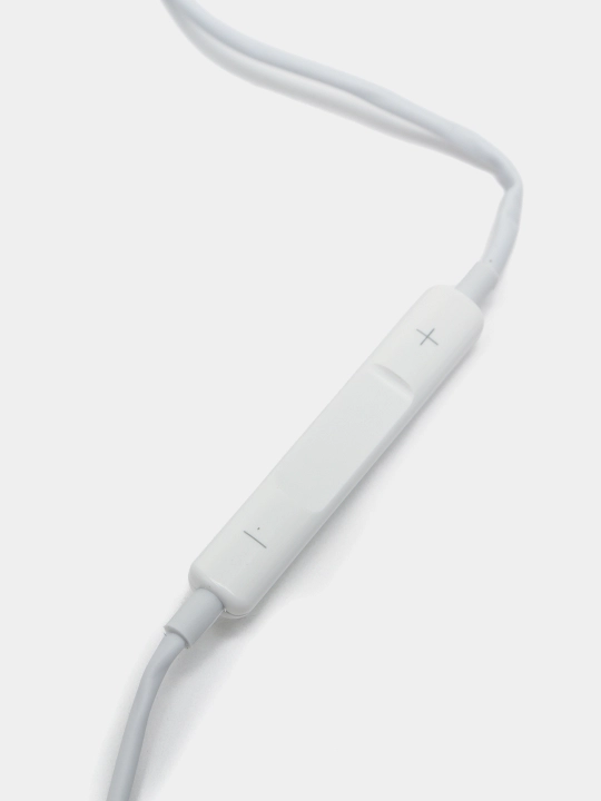 IPhone uchun simli quloqchinlar, (Pop-UP) mikrofon bilan, Lightning
