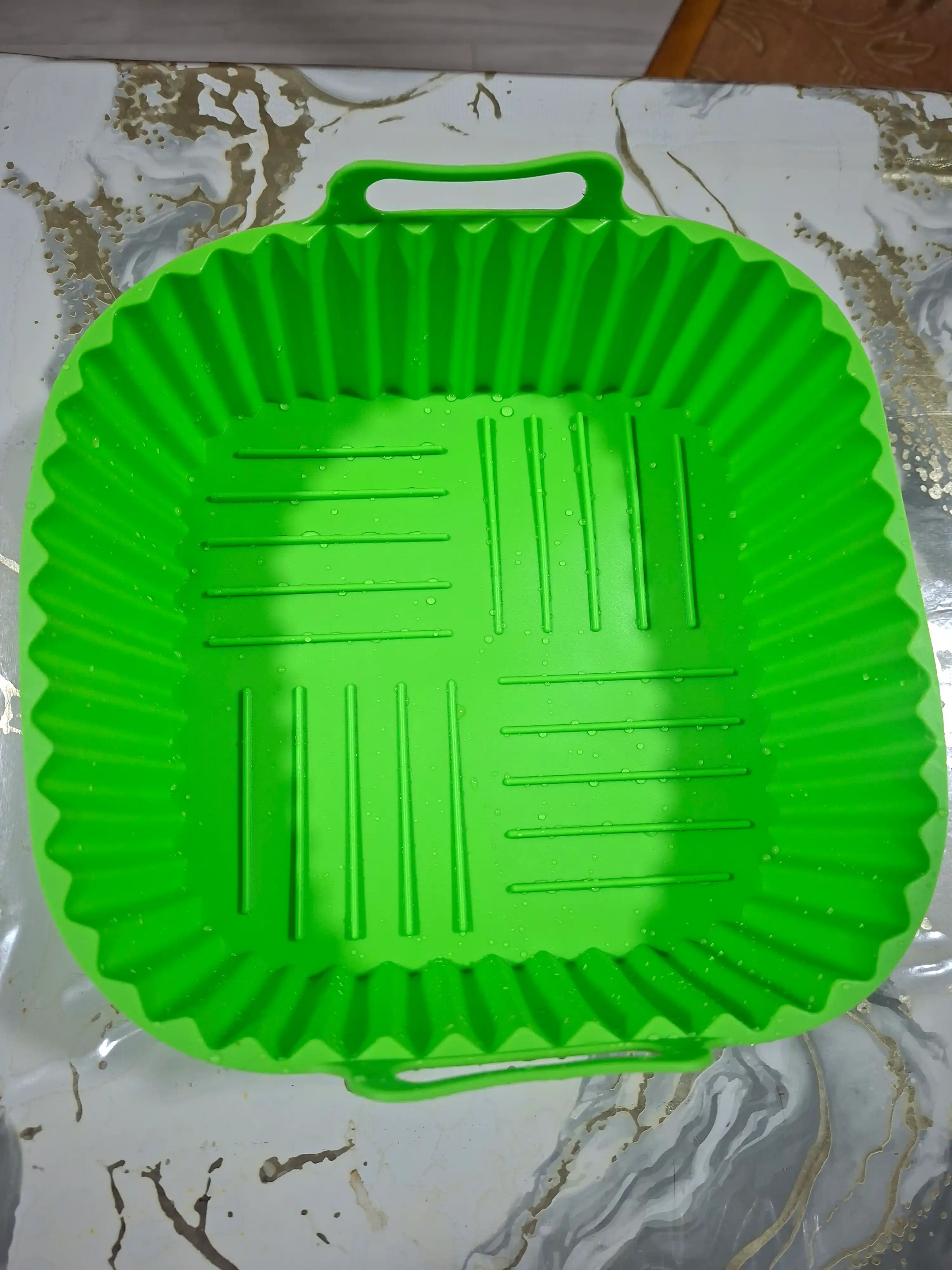 Форма для аэрогриля, духовки, 21*21*7см, форма для выпечки