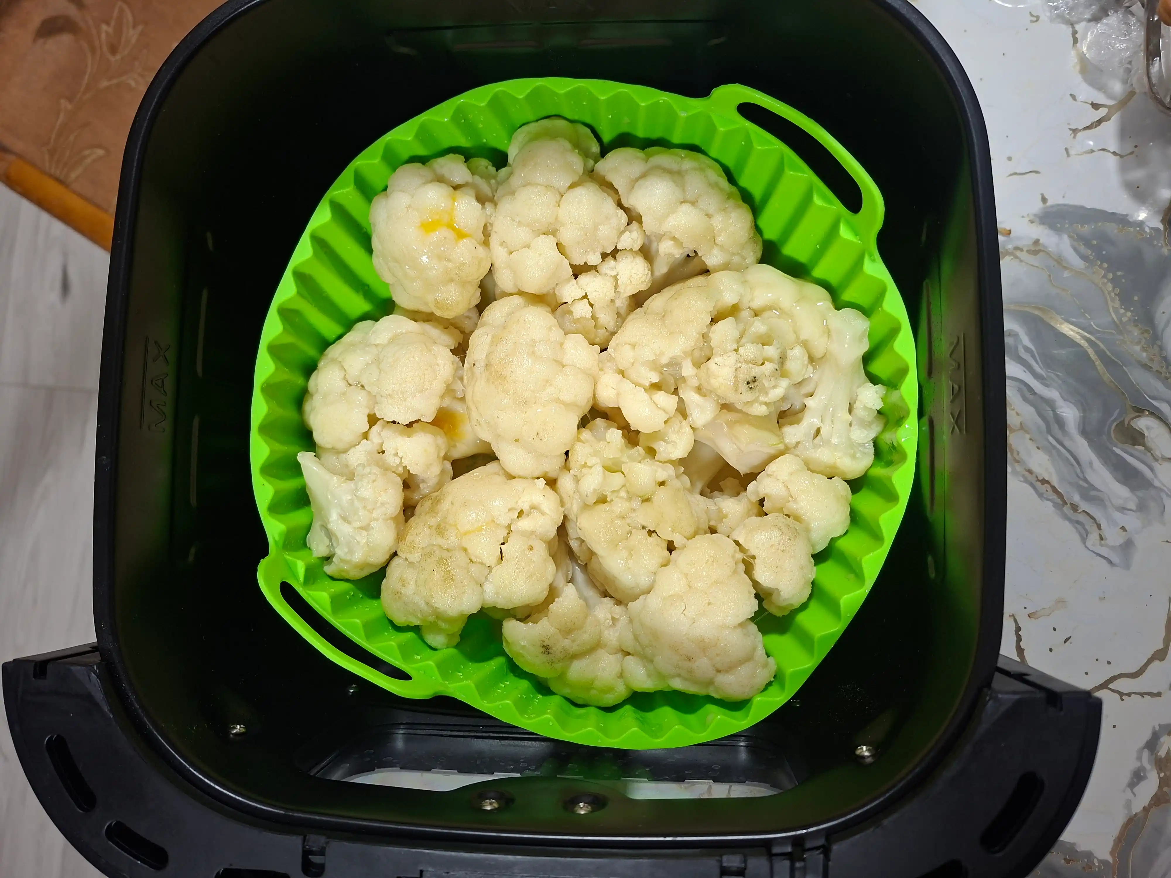 Форма для аэрогриля, духовки, 21*21*7см, форма для выпечки
