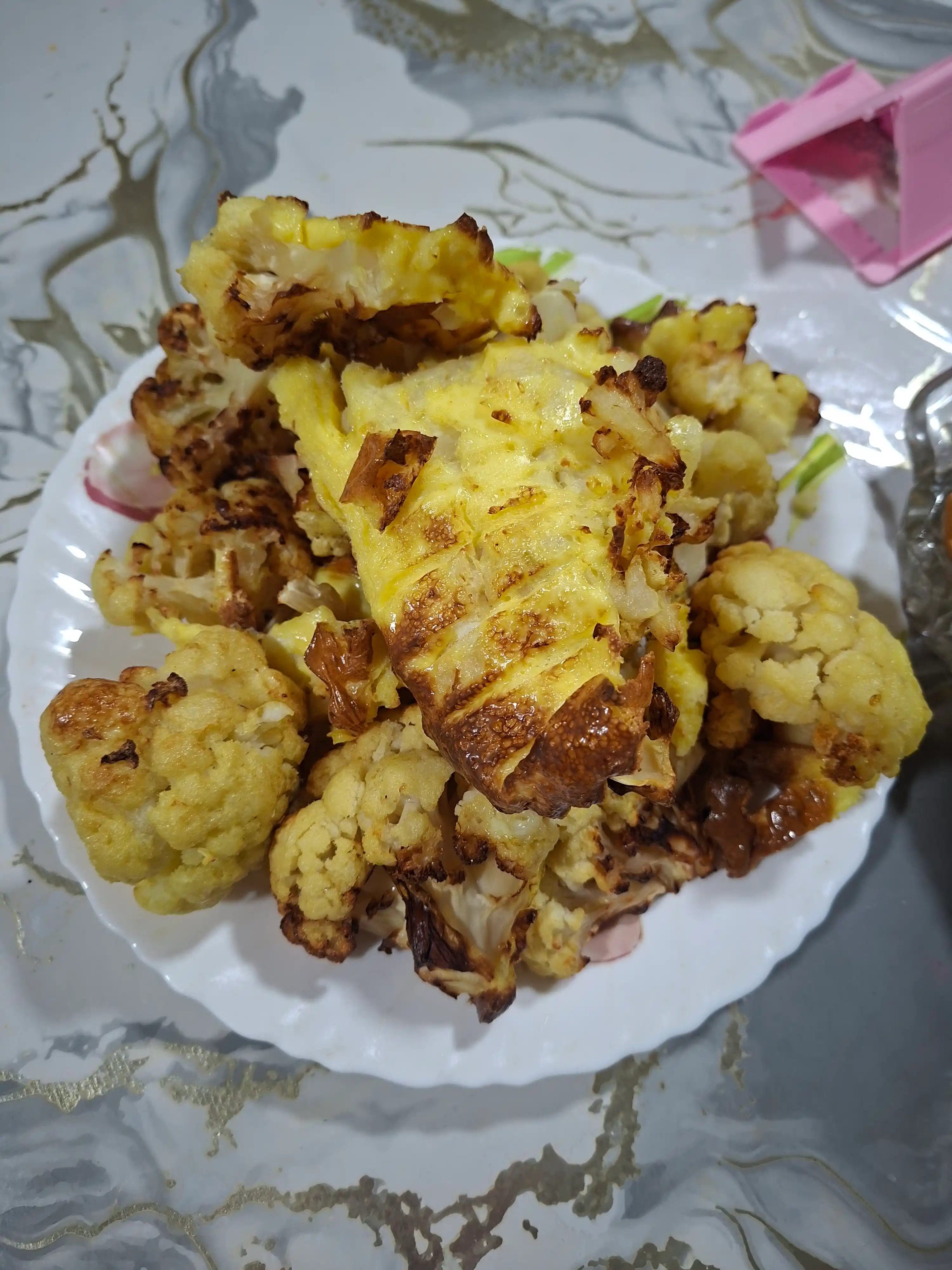 Форма для аэрогриля, духовки, 21*21*7см, форма для выпечки