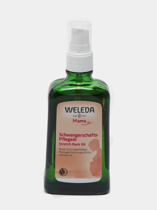 Масло Weleda