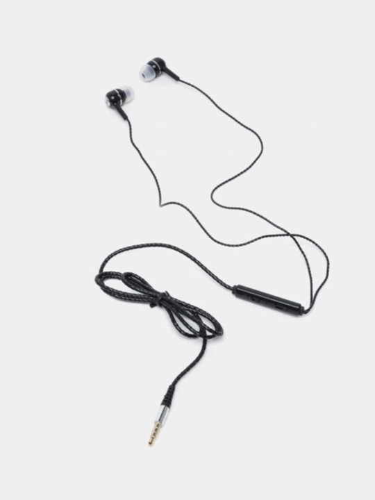 A8 Simli Quloqchin 3.5 mm, Hi-Fi Stereo, Mikrofonli, Ovoz Boshqaruvli