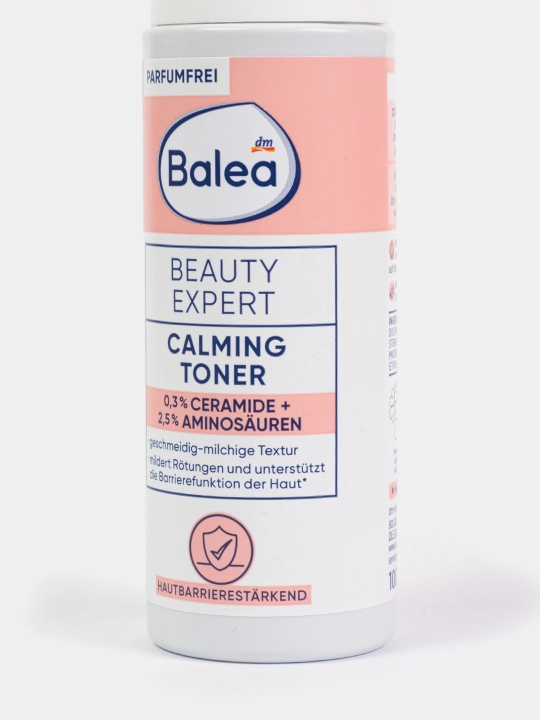 Успокаивающий тонер для лица Balea Beauty Expert Calming Toner с церамида и аминокислотами