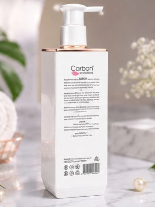 Шампунь Carbon Professional Collagen & Keratin, 720 мл, для восстановления волос