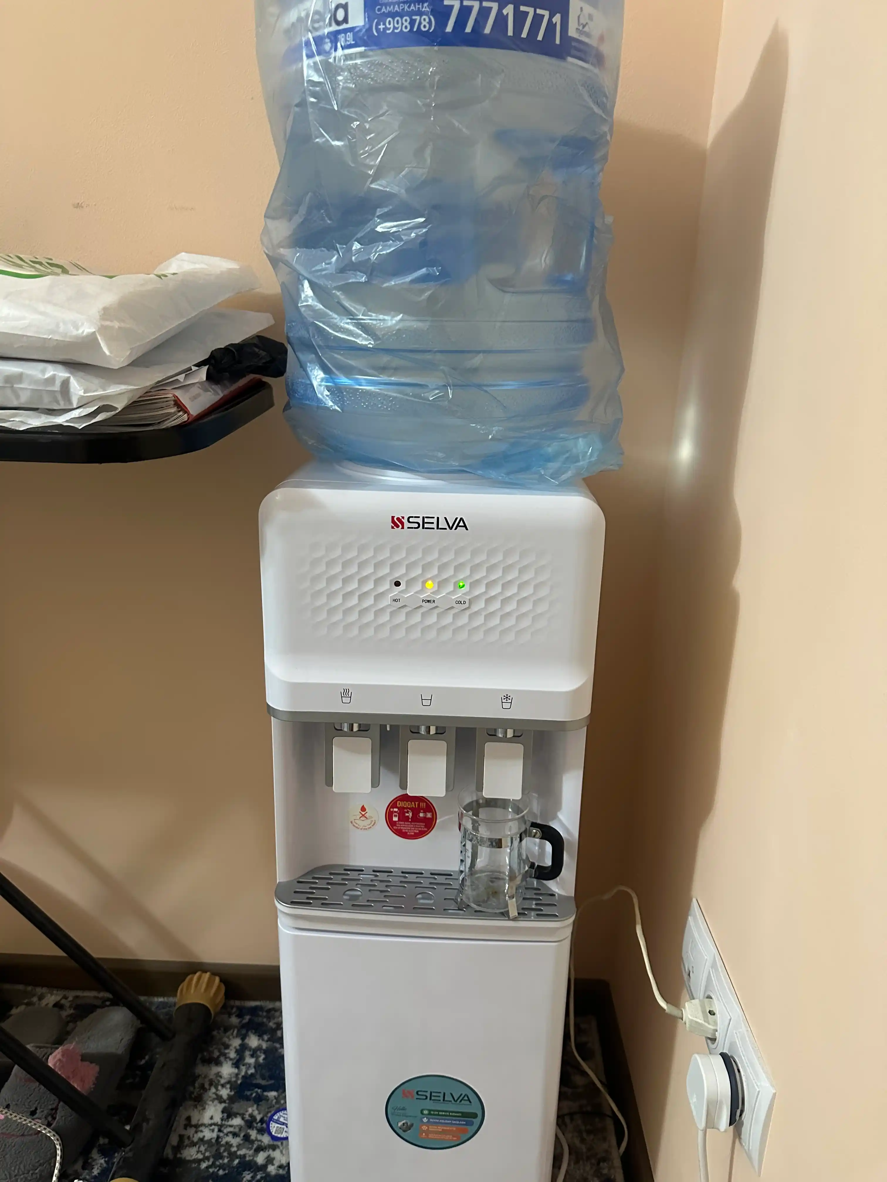Кулер для воды. Sel M 905 Охлаждение Фреоном