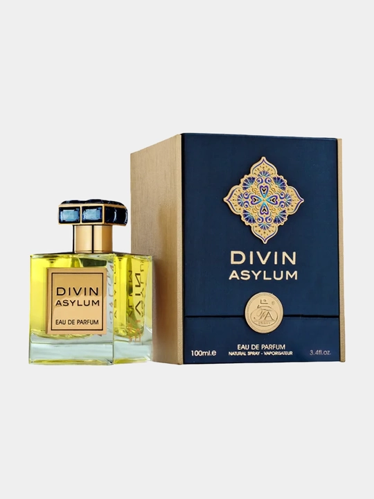 French Avenue Divin Asylum Eau De Parfum erkaklar uchun - 