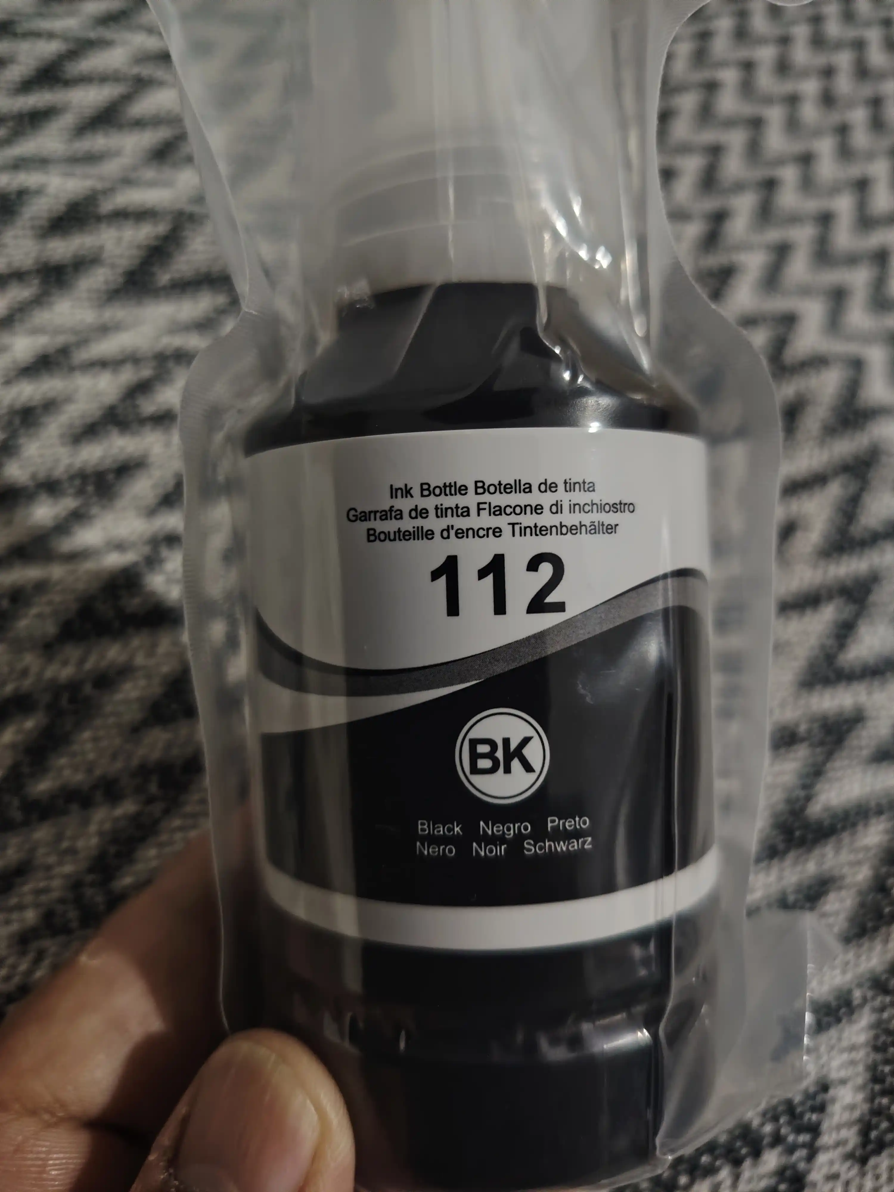 Epson 112 EcoTank pigment siyoh L6460 L6490 L6550 L6570 L6580 L15150 L15160 L15180 M15140