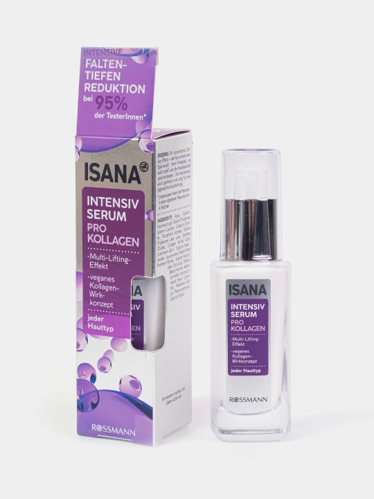Yuz uchun multi-lifting effektli ISANA Pro Kollagen, chuqur ajinlarga qarshi