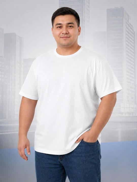Футболка AMINA, 100% хлопок, для мужчин и женщин, 4XL, 5XL, 6XL