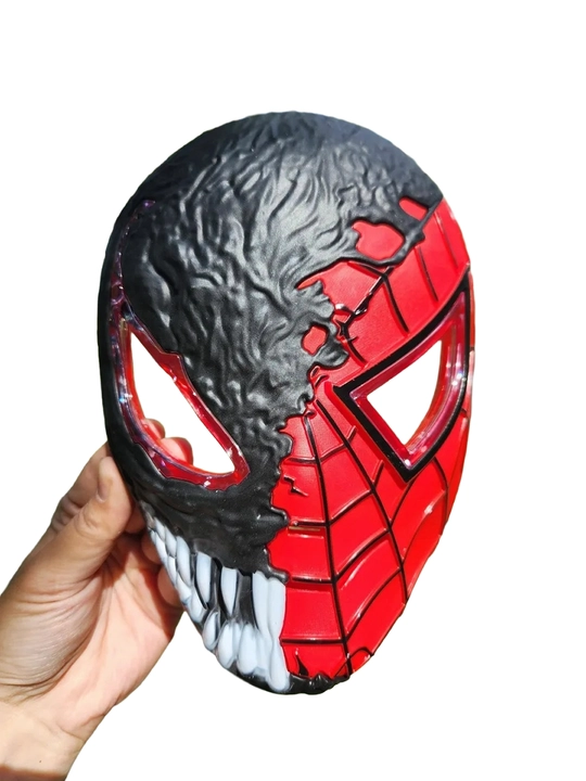 Venom / O‘rgimchak odam marvel sider man chelovek pauk bolalar uchun o'yinchoq maska