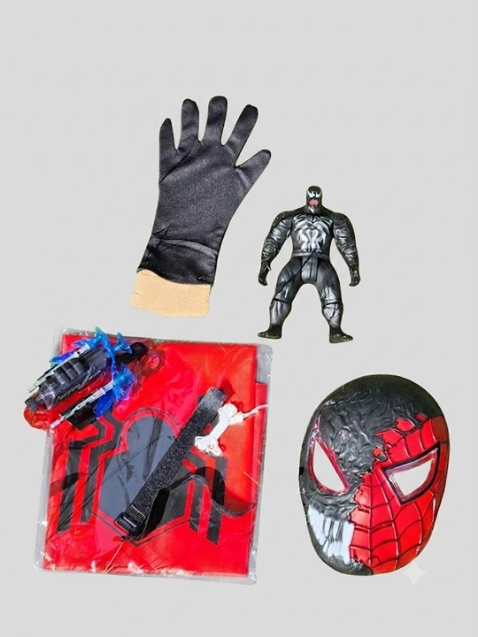 Venom / O‘rgimchak odam marvel sider man chelovek pauk bolalar uchun o'yinchoq maska