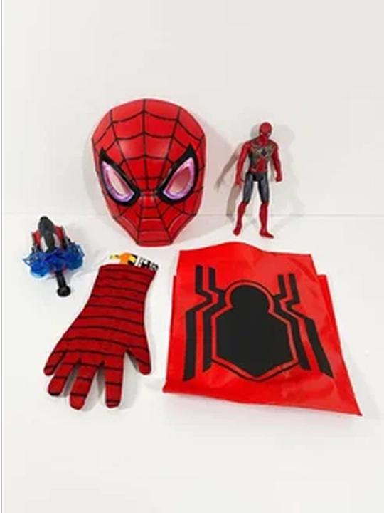 Venom / O‘rgimchak odam marvel sider man chelovek pauk bolalar uchun o'yinchoq maska