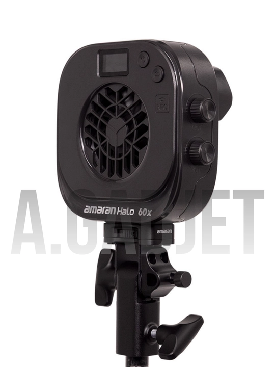 Компактный видеосвет Aputure Amaran Halo 60X Bi-Color LED для фото и видеосъемки