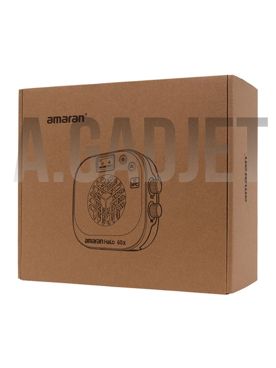Компактный видеосвет Aputure Amaran Halo 60X Bi-Color LED для фото и видеосъемки