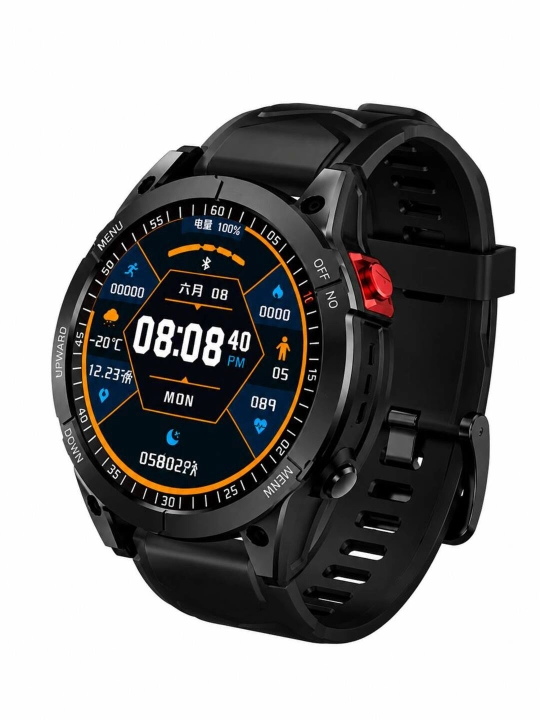 Умные часы,GS Fenix ​​7 социальная карта, голосовой вызов, автономная оплата,