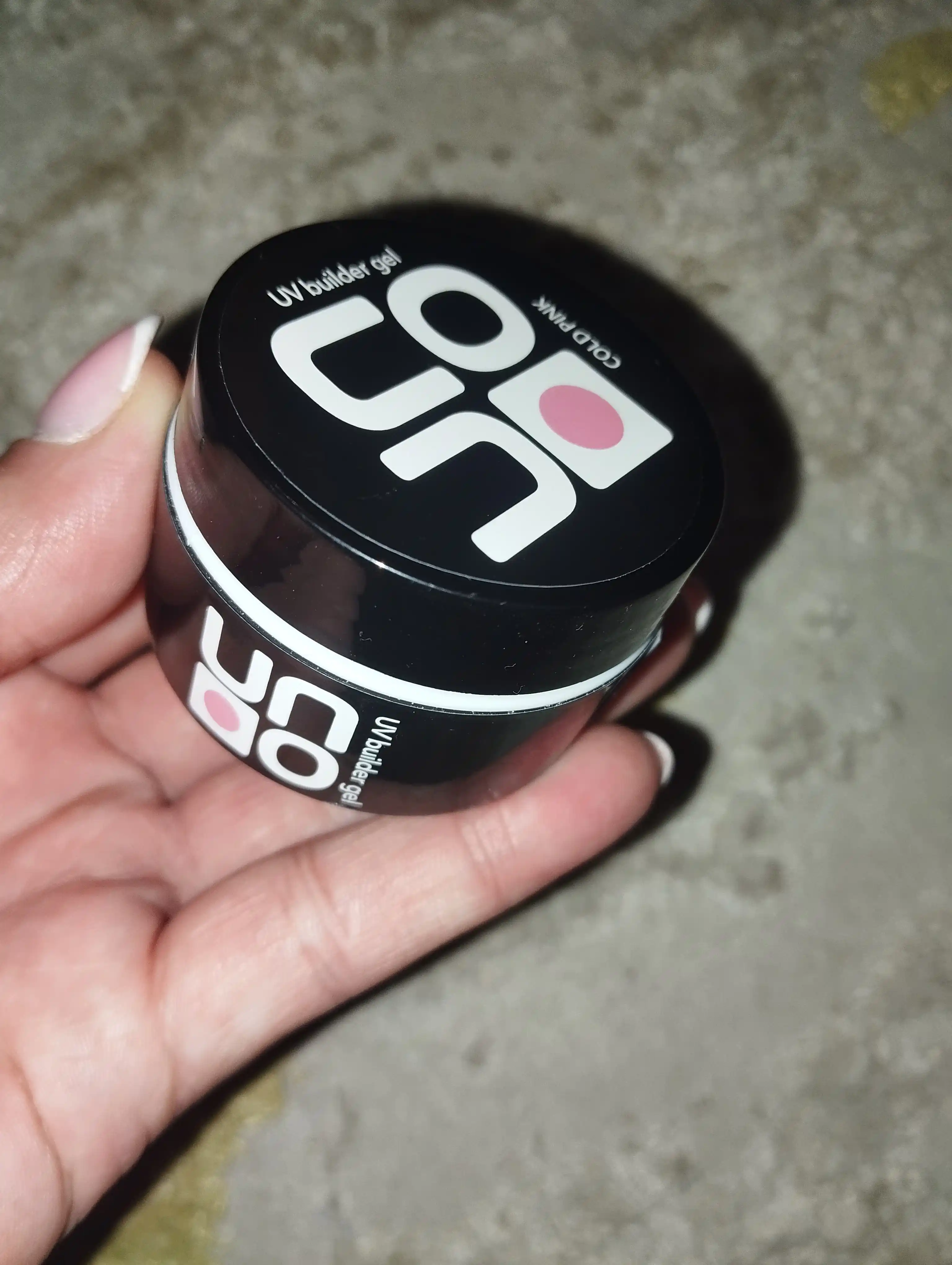 UNO Builder Gel — tirnoqlarni mustahkamlash va modellashtirish uchun universal gel