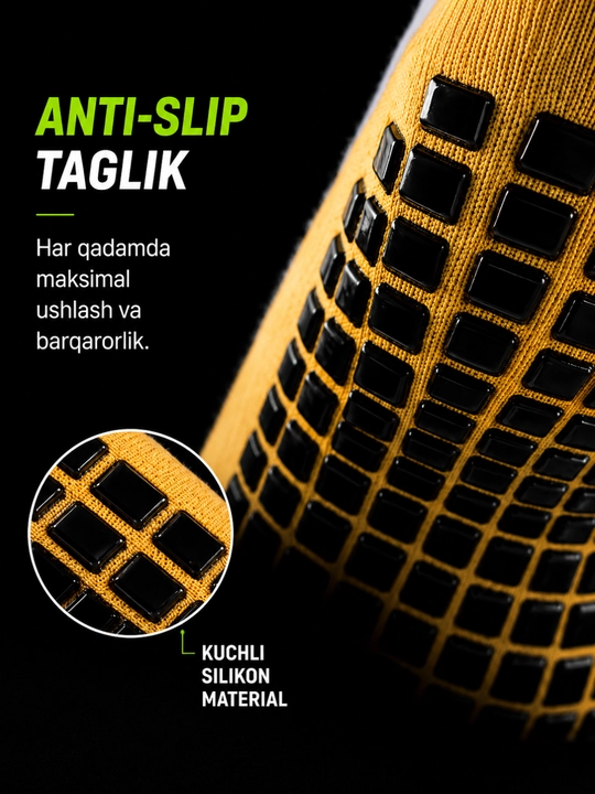 Grip Socks противоскользящие спортивные носки для футбола, футзала и тренировок, унисекс
